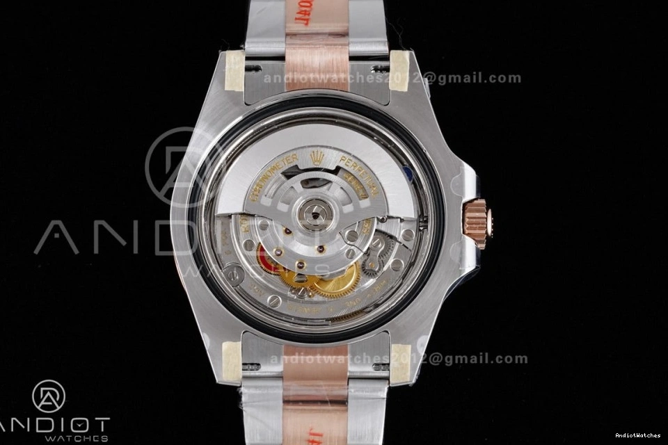 FastDry V 126711 Master RG Best CHNR II GMT on SH3285 855 New SS SS Edition 1:1 Bracelet ARF 904L 0520